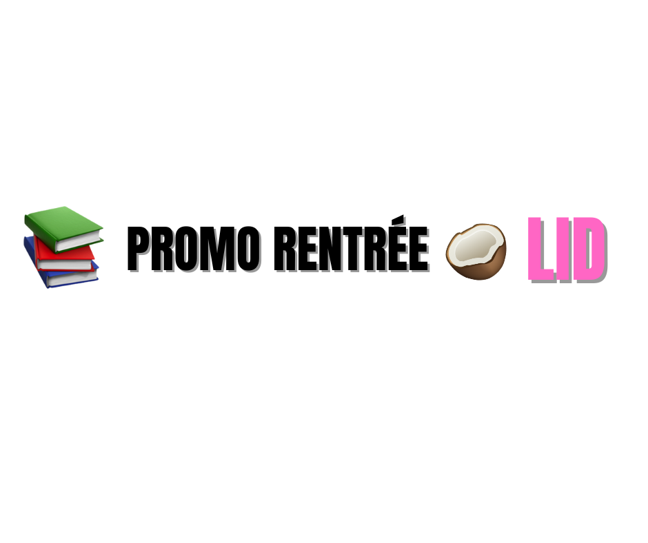 Promo rentrée LID